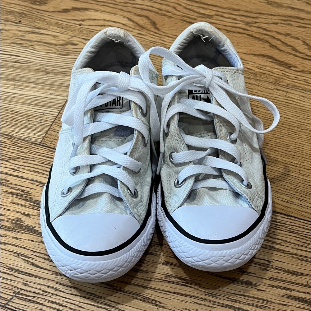 Converse Kids White Sneakers